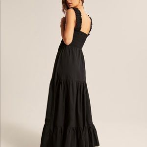 Smocked Bodice Easy Maxi Dress